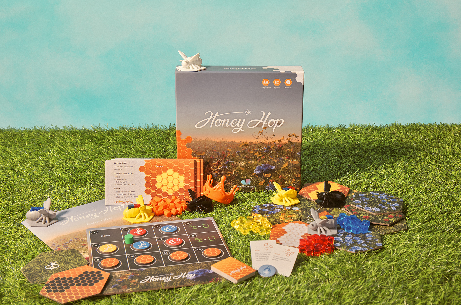 Honey Hop components